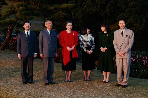 平成3年 撮影/宮内庁