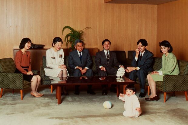 平成5年 撮影/宮内庁