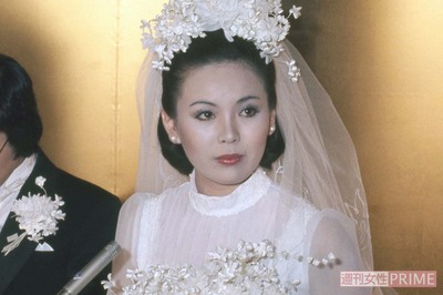 上沼恵美子が旦那との“5年別居”で「卒婚」の伝道師に!写真で振り返る40年前の美麗ウェディング姿