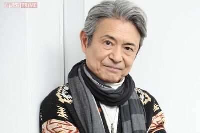 デビュー50周年の升毅「本当はアイドルになりたいと思っていました(笑)」影響を受けた俳優から学んだこと